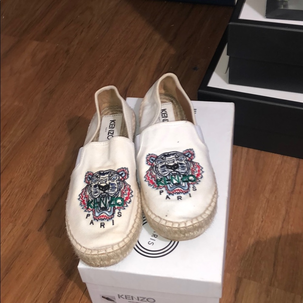 Kenzo espadrilles